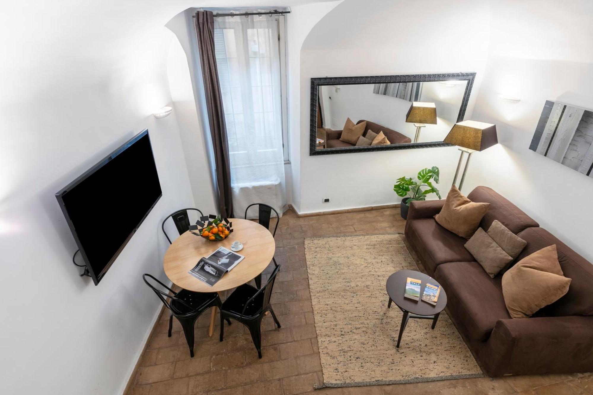 Deza Cozy Place In Monti Rom Exterior foto