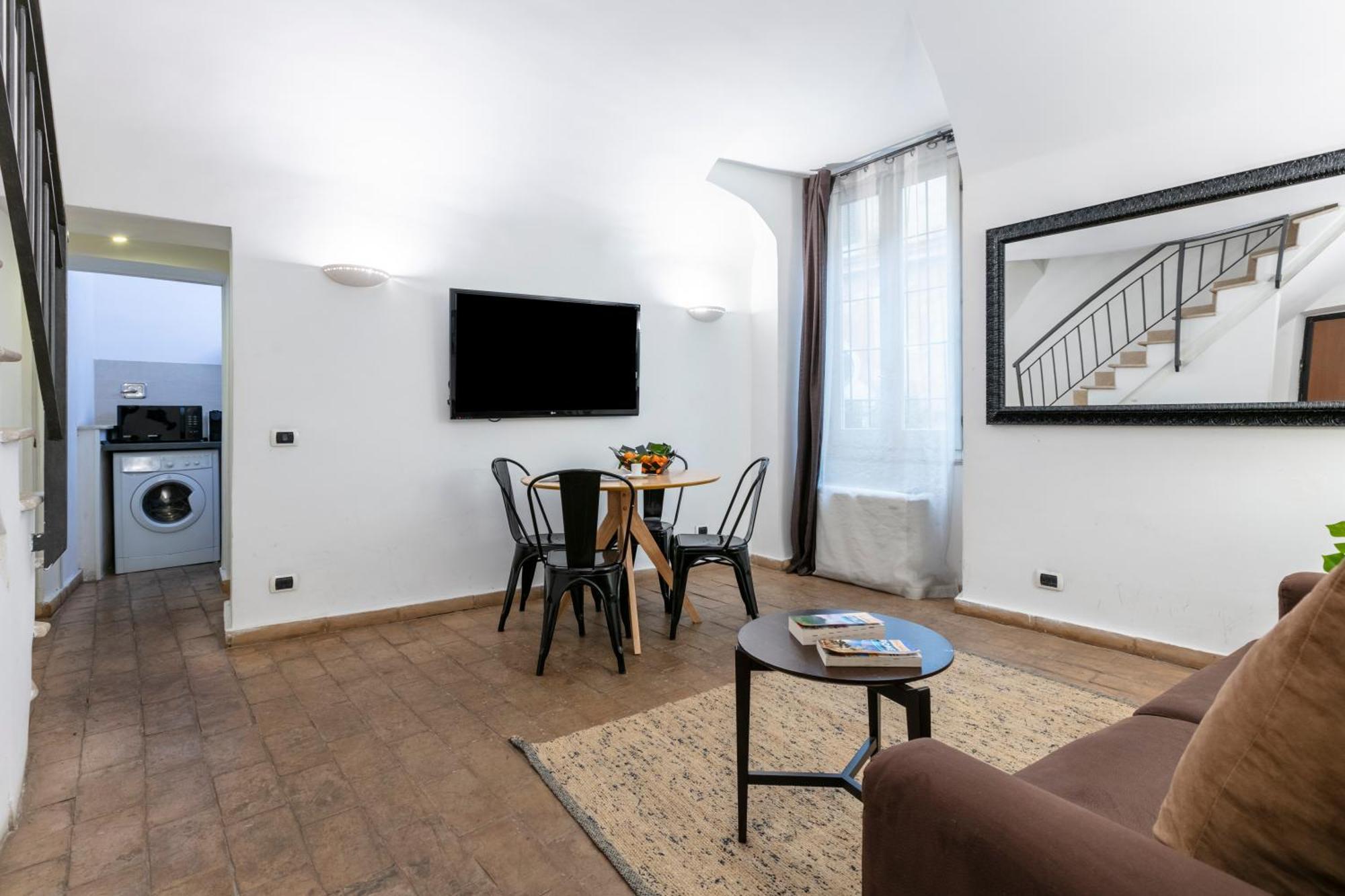 Deza Cozy Place In Monti Rom Exterior foto